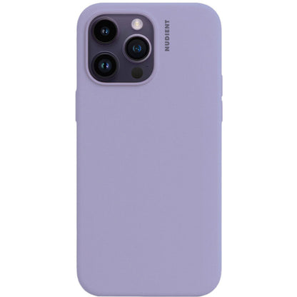 Nudient Base Case iPhone 14 Pro Max Soft Purple