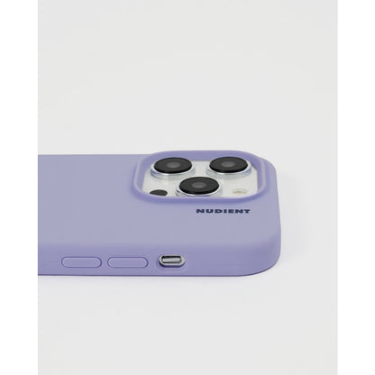 Nudient Base Case iPhone 14 Pro Max Soft Purple