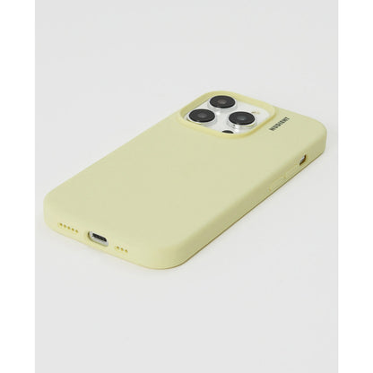Nudient Base Case iPhone 14 Pro Max Pale Yellow