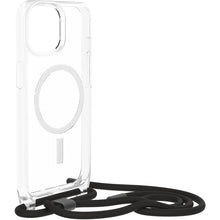OtterBox React Necklace MagSafe Case Apple iPhone 15 Clear