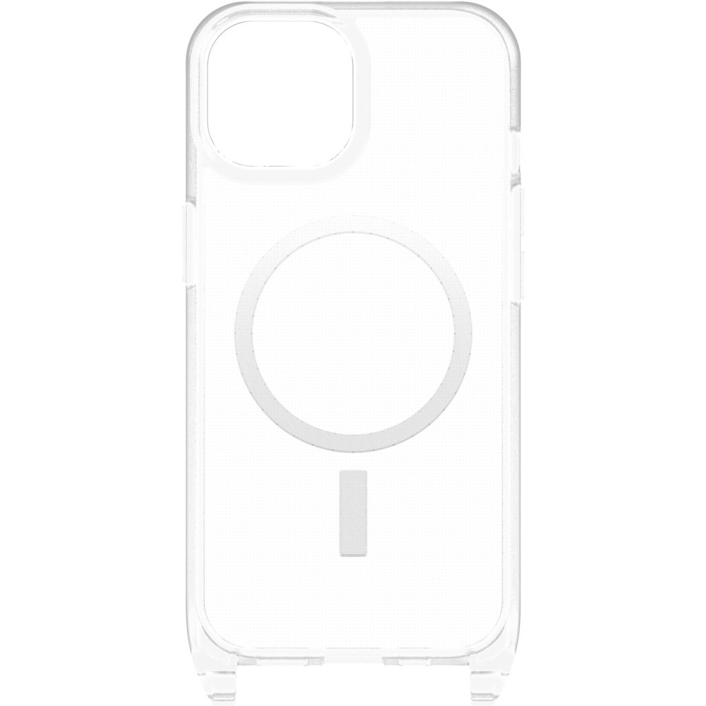 OtterBox React Necklace MagSafe Case Apple iPhone 15 Clear