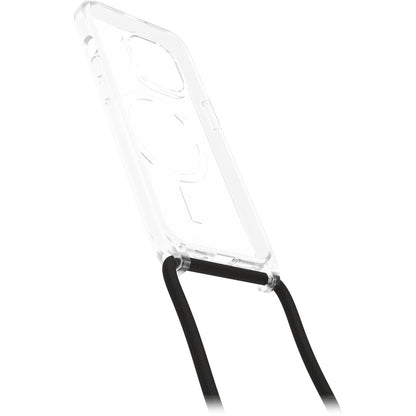 OtterBox React Necklace MagSafe Case Apple iPhone 15 Clear
