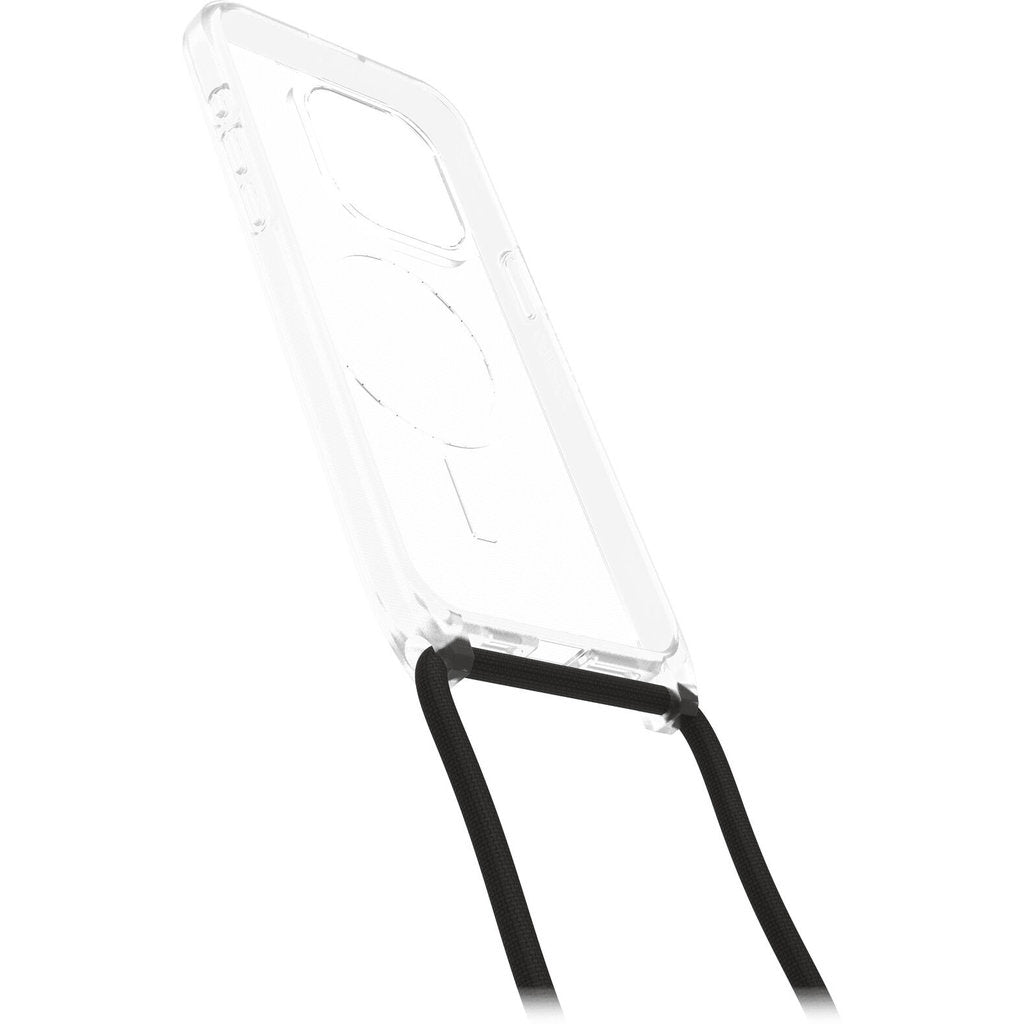 OtterBox React Necklace MagSafe Case Apple iPhone 15 Pro Max Clear