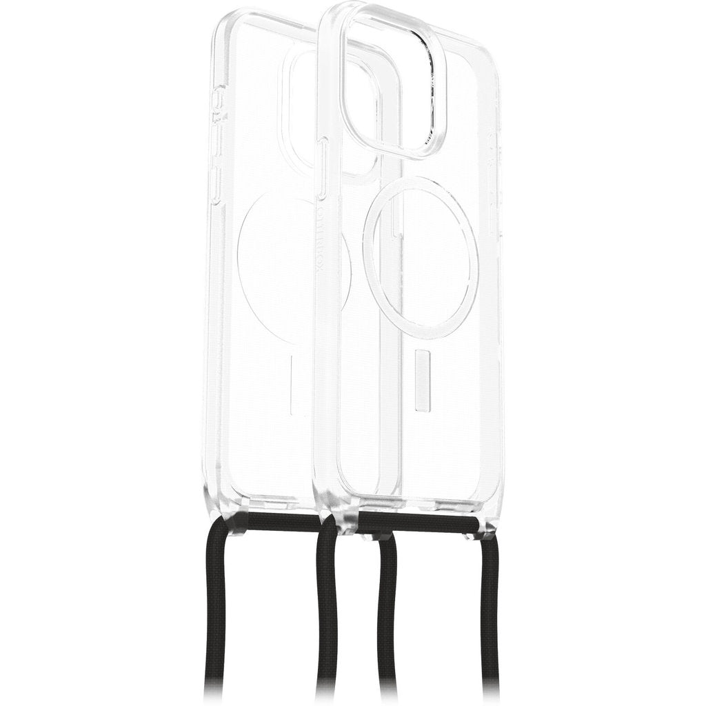 OtterBox React Necklace MagSafe Case Apple iPhone 15 Pro Max Clear
