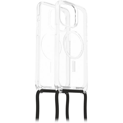 OtterBox React Necklace MagSafe Case Apple iPhone 15 Pro Max Clear