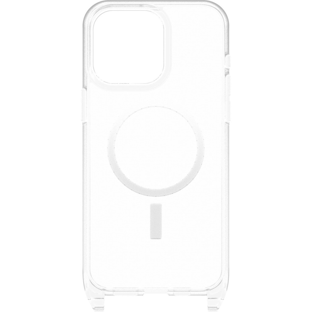 OtterBox React Necklace MagSafe Case Apple iPhone 15 Pro Max Clear