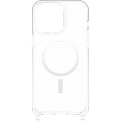 OtterBox React Necklace MagSafe Case Apple iPhone 15 Pro Max Clear