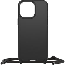 OtterBox React Necklace MagSafe Case Apple iPhone 15 Pro Max Black