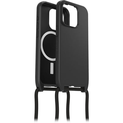 OtterBox React Necklace MagSafe Case Apple iPhone 15 Pro Black