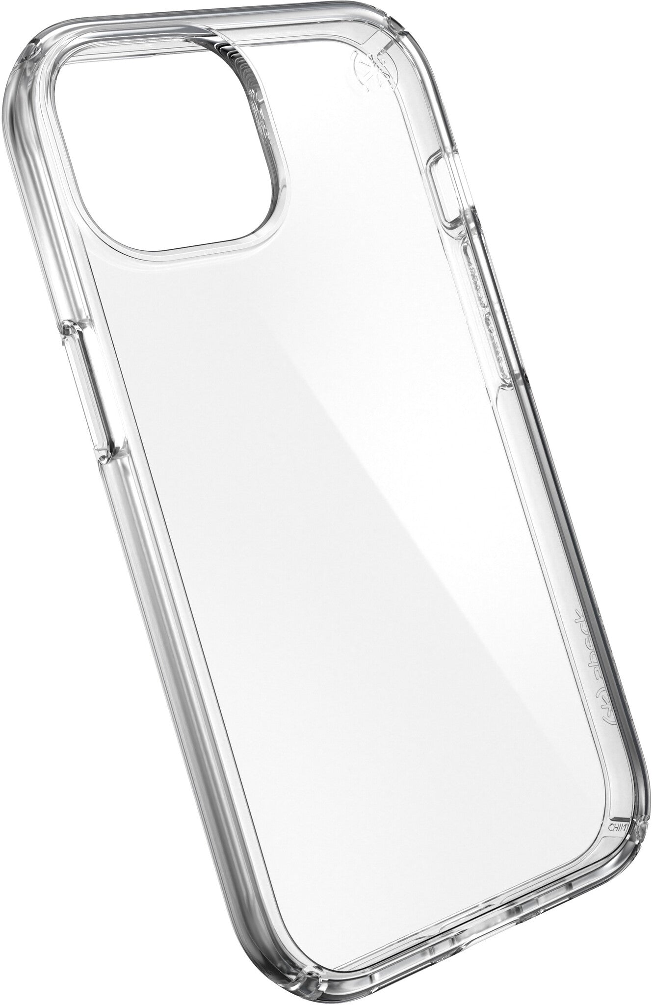 Speck Presidio Perfect Clear Apple iPhone 15 Clear - with Microban