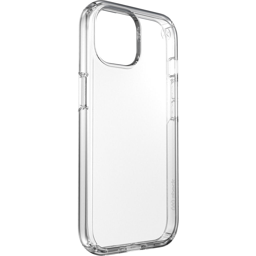 Speck Presidio Perfect Clear Apple iPhone 16e/15/14/13 Clear - with Microban