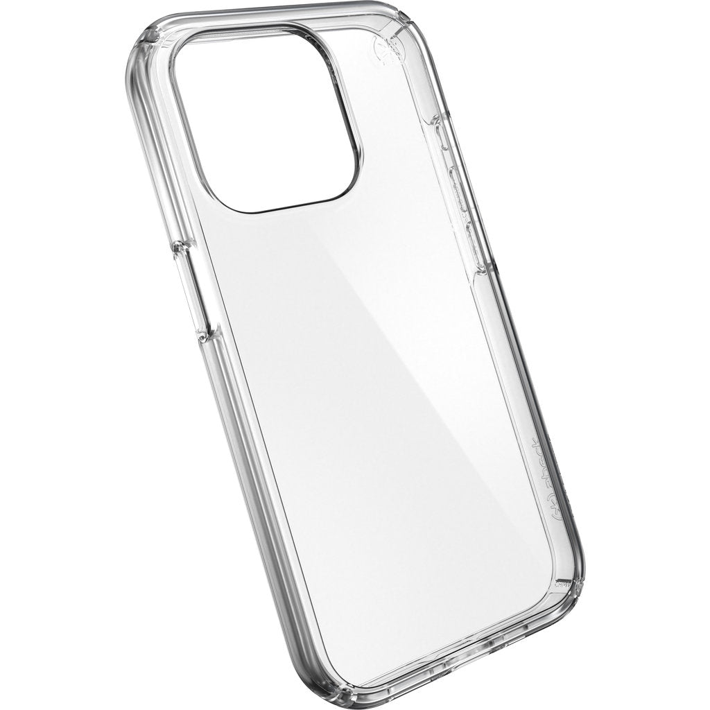 Speck Presidio Perfect Clear Apple iPhone 15 Pro Clear - with Microban