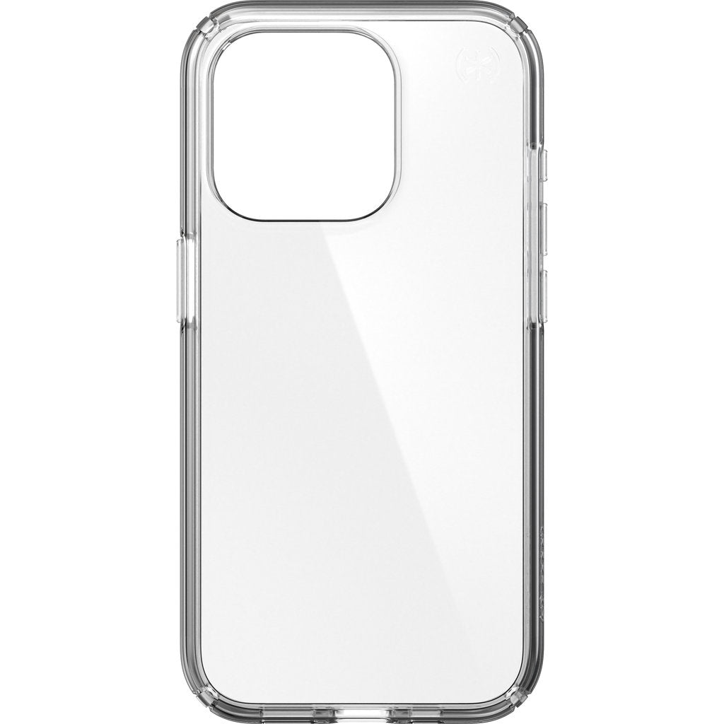 Speck Presidio Perfect Clear Apple iPhone 15 Pro Clear - with Microban