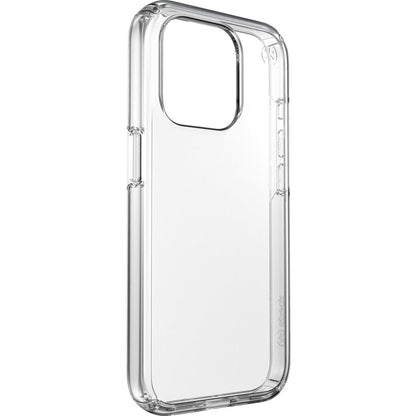 Speck Presidio Perfect Clear Apple iPhone 15 Pro Clear - with Microban