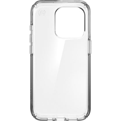 Speck Presidio Perfect Clear Apple iPhone 15 Pro Clear - with Microban