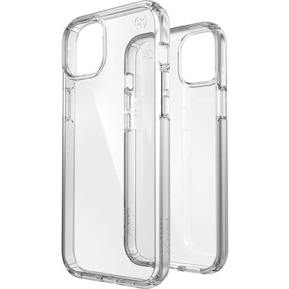Speck Presidio Perfect Clear Apple iPhone 14Plus/15 Plus Clear - with Microban