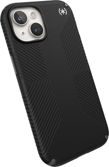 Speck Presidio2 Grip Apple iPhone 15 Black -  with Microban