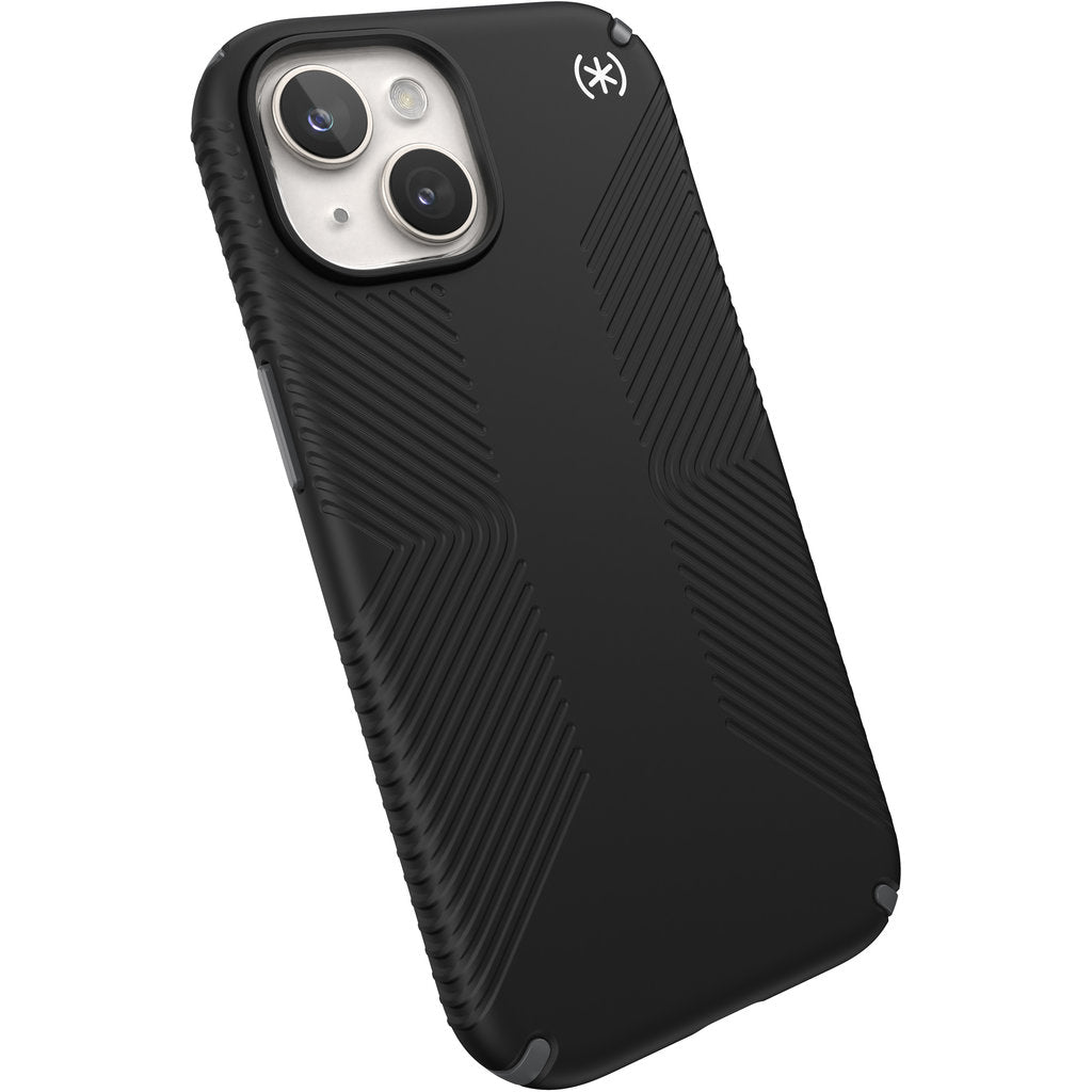 Speck Presidio2 Grip Apple iPhone 16e/15/14/13 Black -  with Microban