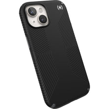 Speck Presidio2 Grip Apple iPhone 16e/15/14/13 Black -  with Microban