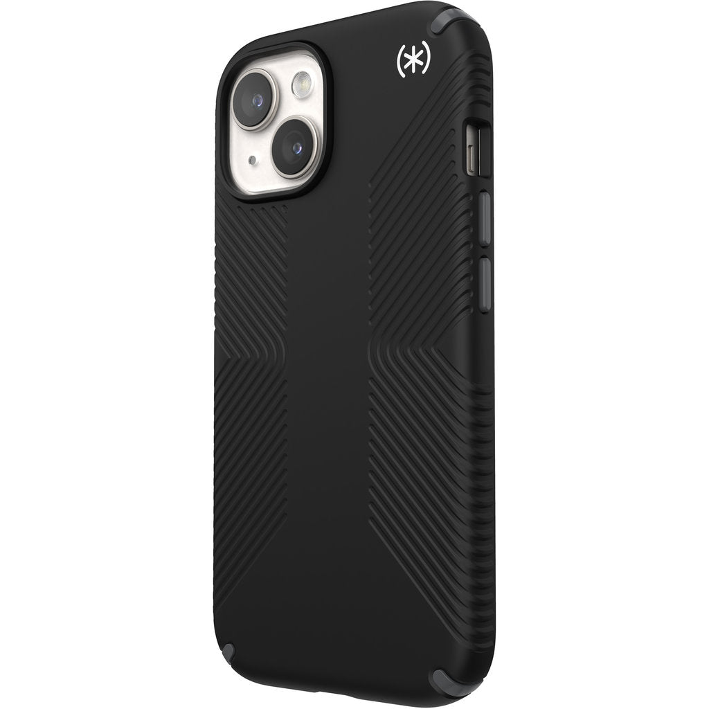 Speck Presidio2 Grip Apple iPhone 16e/15/14/13 Black -  with Microban