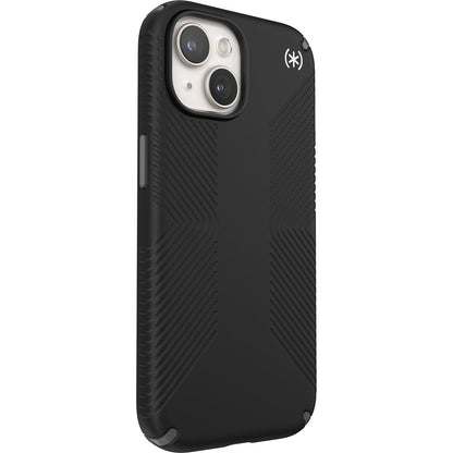 Speck Presidio2 Grip Apple iPhone 16e/15/14/13 Black -  with Microban