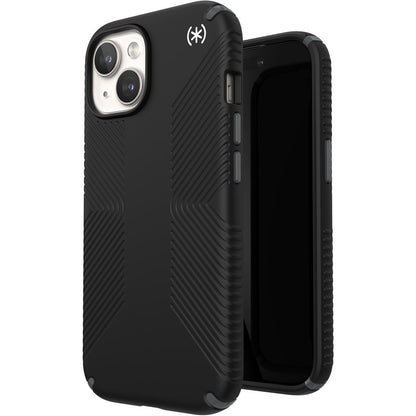 Speck Presidio2 Grip Apple iPhone 16e/15/14/13 Black -  with Microban