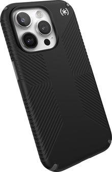 Speck Presidio2 Grip Apple iPhone 15 Pro Black  -  with Microban