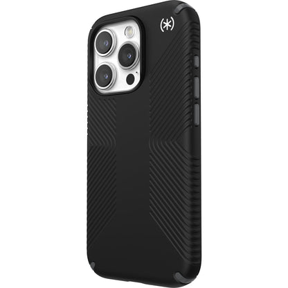 Speck Presidio2 Grip Apple iPhone 15 Pro Black  -  with Microban
