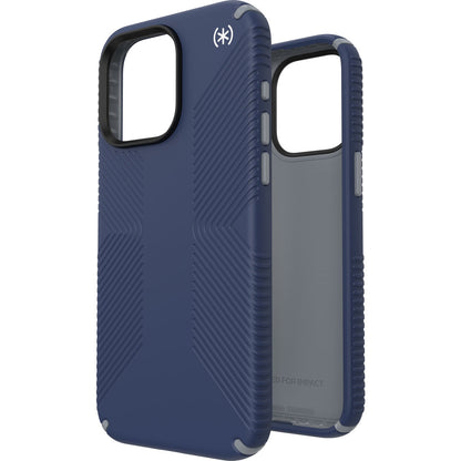 Speck Presidio2 Grip Apple iPhone 15 Pro Max Coastal Blue -  with Microban