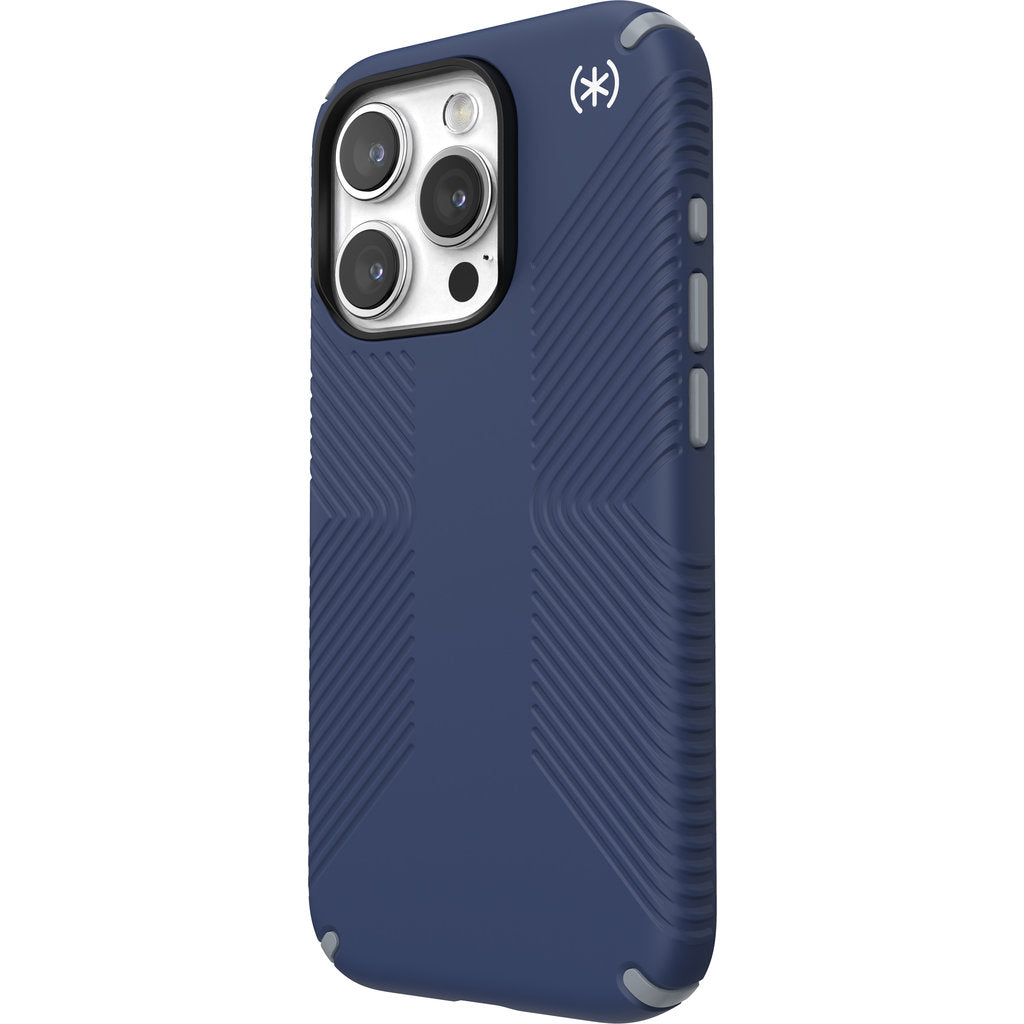 Speck Presidio2 Grip Apple iPhone 15 Pro Coastal Blue -  with Microban