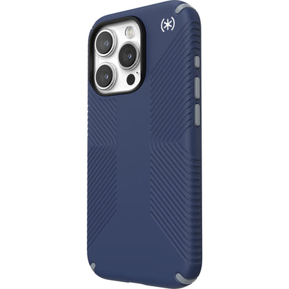 Speck Presidio2 Grip Apple iPhone 15 Pro Coastal Blue -  with Microban