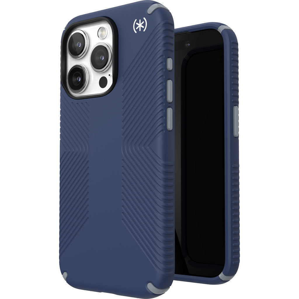 Speck Presidio2 Grip Apple iPhone 15 Pro Coastal Blue -  with Microban