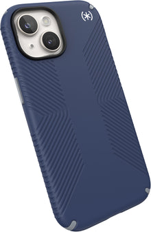 Speck Presidio2 Grip Apple iPhone 15 Coastal Blue -  with Microban