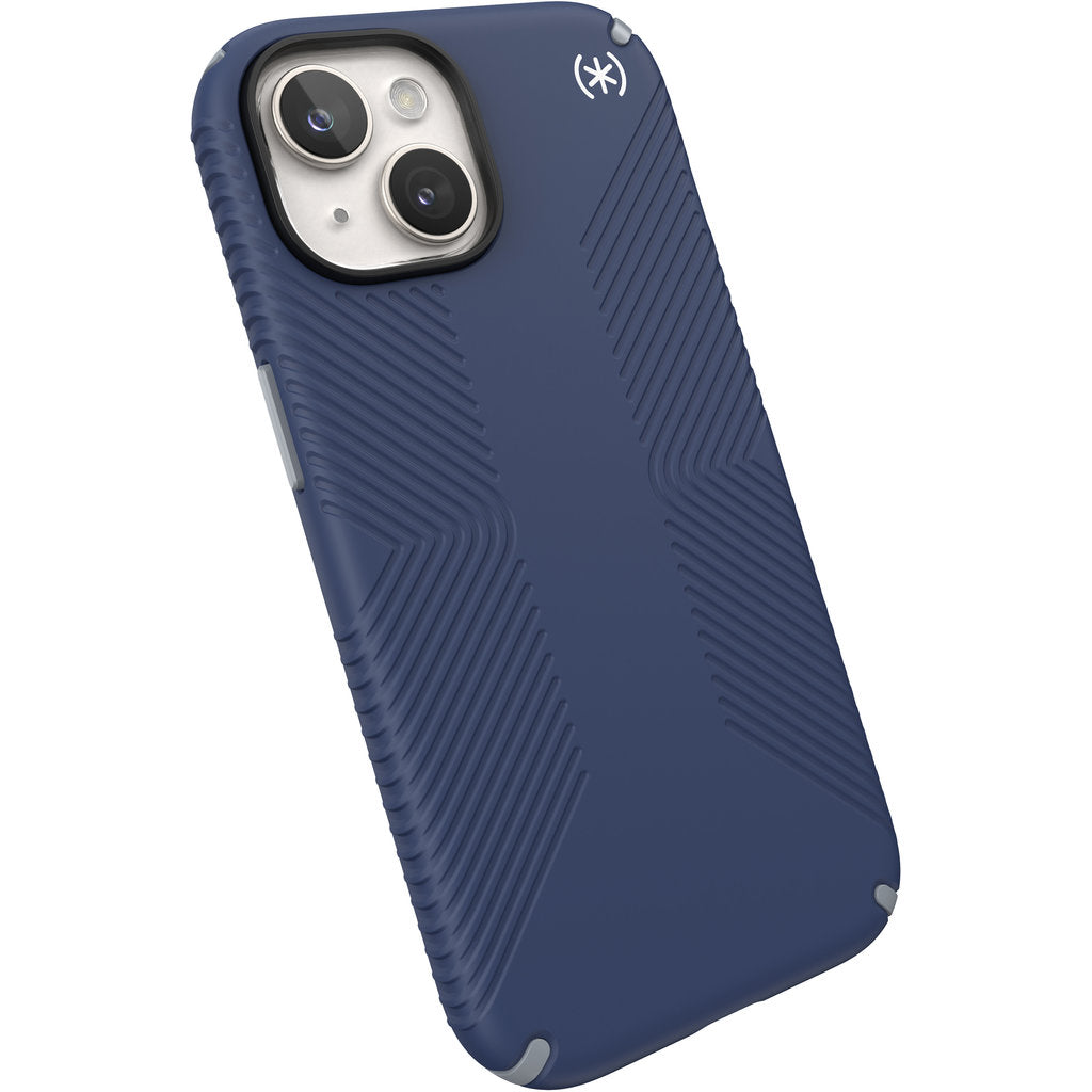 Speck Presidio2 Grip Apple iPhone 16e/15/14/13 Coastal Blue -  with Microban
