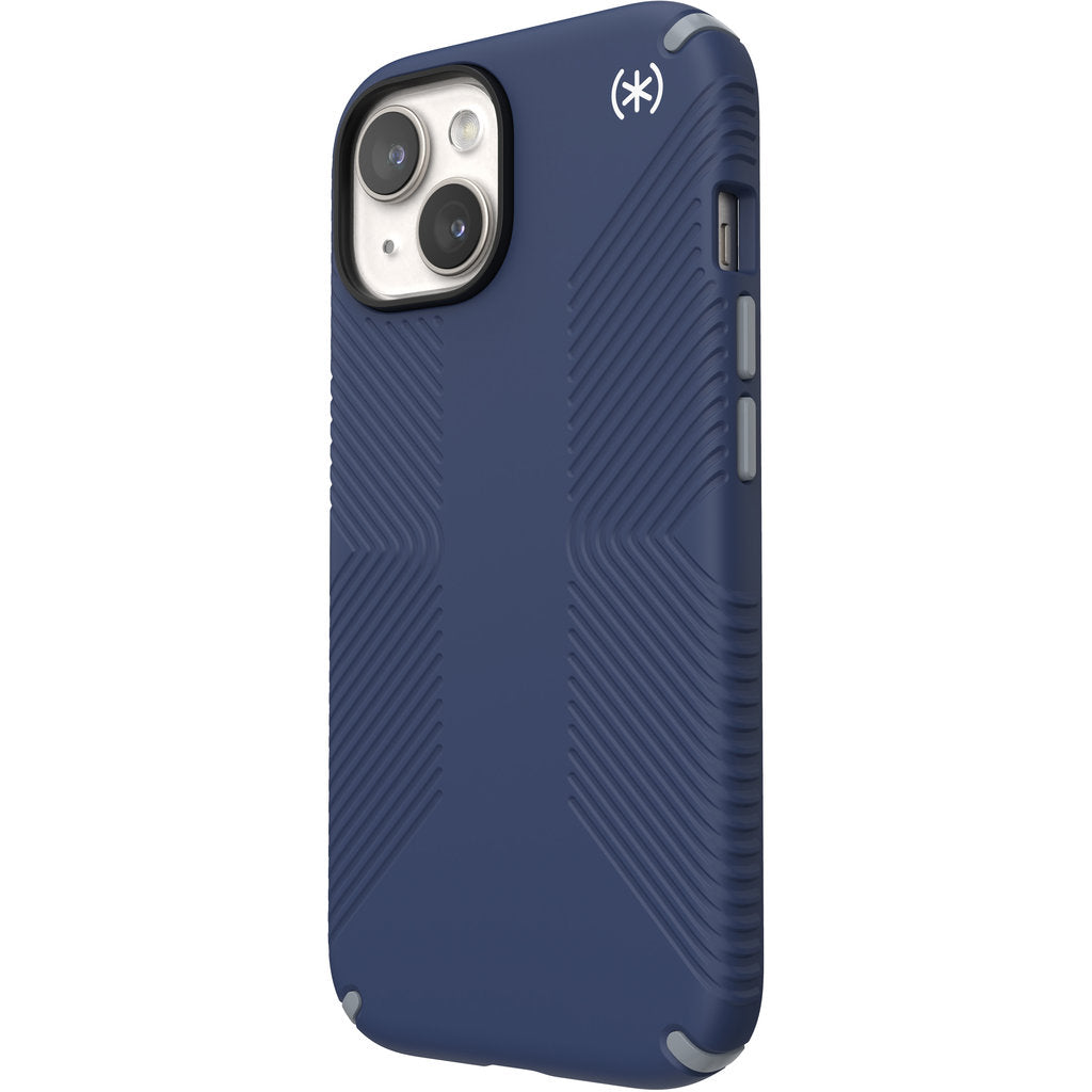Speck Presidio2 Grip Apple iPhone 16e/15/14/13 Coastal Blue -  with Microban