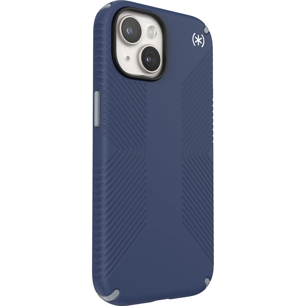 Speck Presidio2 Grip Apple iPhone 16e/15/14/13 Coastal Blue -  with Microban