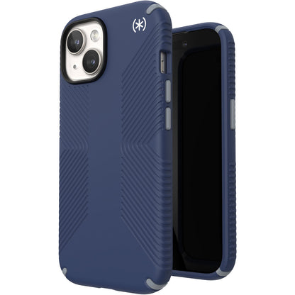 Speck Presidio2 Grip Apple iPhone 16e/15/14/13 Coastal Blue -  with Microban