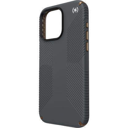 Speck Presidio2 Grip Apple iPhone 15 Pro Max Charcoal Grey -  with Microban