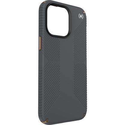 Speck Presidio2 Grip Apple iPhone 15 Pro Max Charcoal Grey -  with Microban