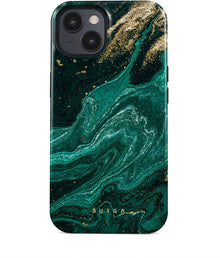 Burga Tough Case Apple iPhone 15 - Emerald Pool