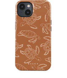 Burga Tough Case Apple iPhone 15 - Earth Shell