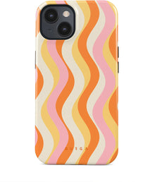 Burga Tough Case Apple iPhone 15 - Flower Power