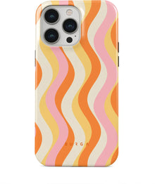 Burga Tough Case Apple iPhone 15 Pro - Flower Power