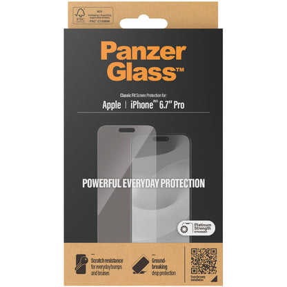 Panzerglass Apple iPhone 15 Pro Max - Super+ Glass