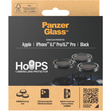 Panzerglass Hoops Rings Apple iPhone 15 Pro/15 Pro Max - Black