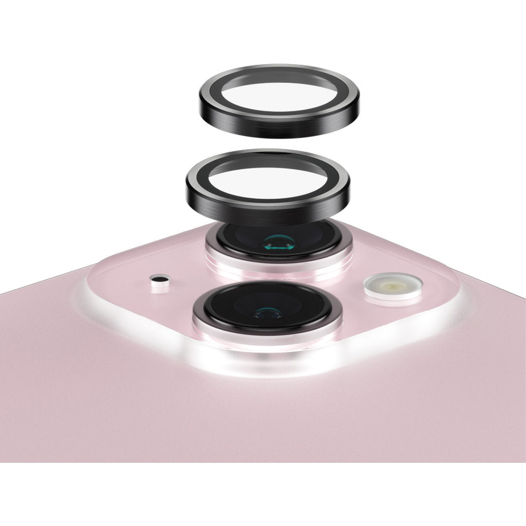 Panzerglass Hoops Rings Apple iPhone 15/15 Plus - Black