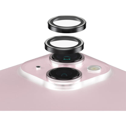 Panzerglass Hoops Rings Apple iPhone 15/15 Plus - Black