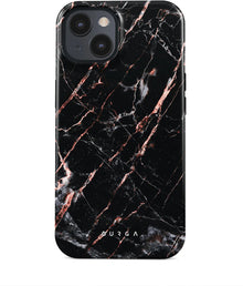 Burga Tough Case Apple iPhone 15 Plus - Rose Gold Marble