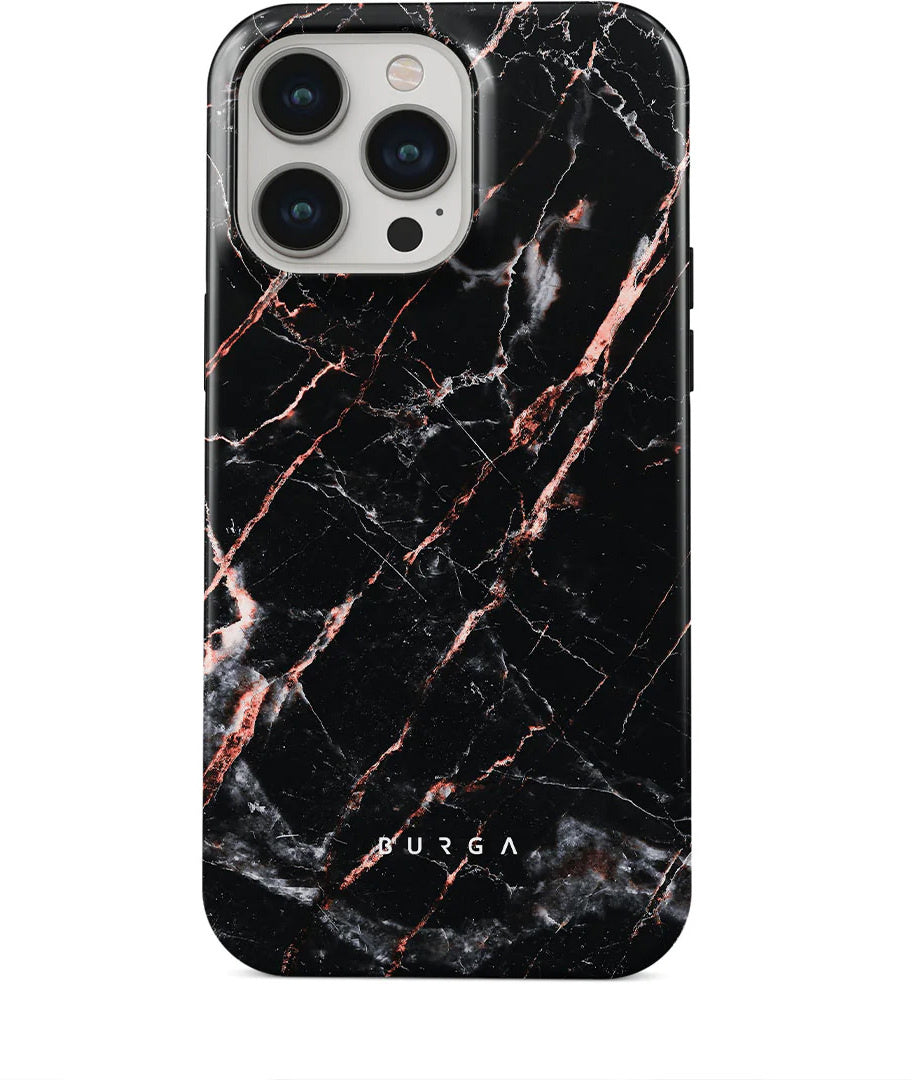 Burga Tough Case Apple iPhone 15 Pro - Rose Gold Marble