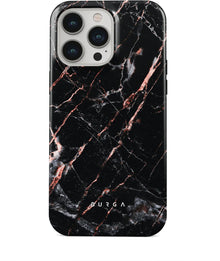Burga Tough Case Apple iPhone 15 Pro - Rose Gold Marble